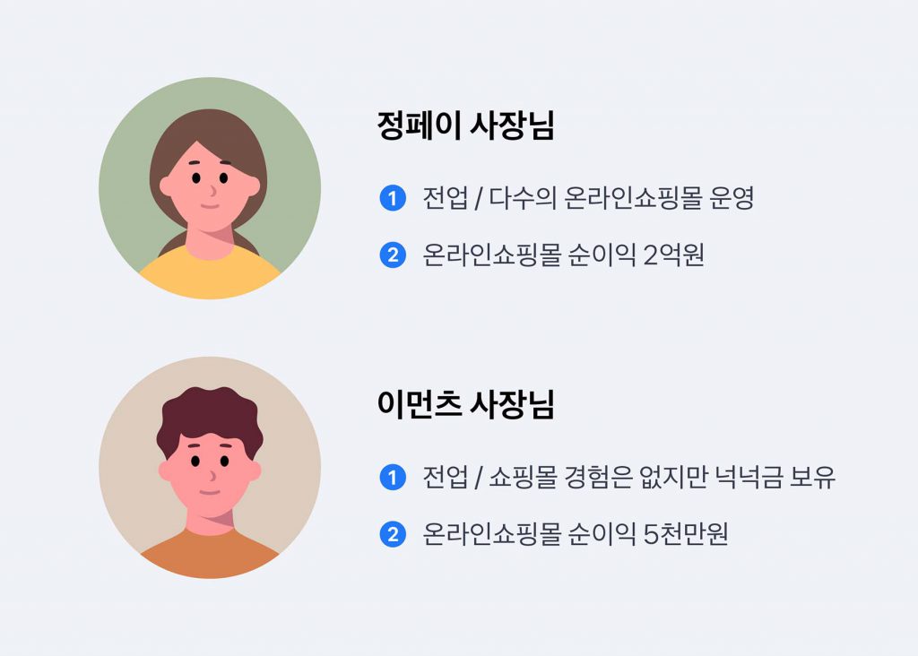 개인사업자vs법인사업자